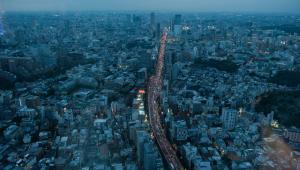 Tokio, Japonia, autor: Noriko Hayashi. Kategoria: Globalny krajobraz
