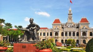 Ho Chi Minh City, Wietnam.