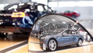 Model S sedan, Telsa Motor Inc.