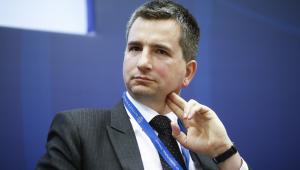 Minister finansów Mateusz Szczurek