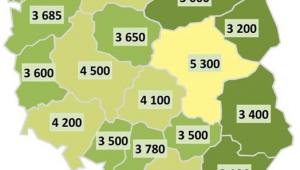Mediana wynagrodzeń pracowników branży budowlanej