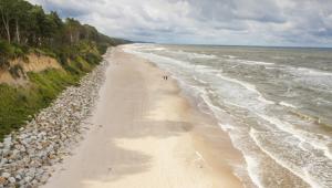 plaża w Rewalu