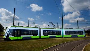 6. Solaris dostarcza do Olsztyna tramwaje (na zdjęciu) i autobusy