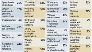 Straty finansowe z tytułu materializacji ryzyka