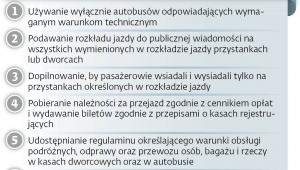 Warunki udzielenia zezwolenia na przewóz międzywojewódzki