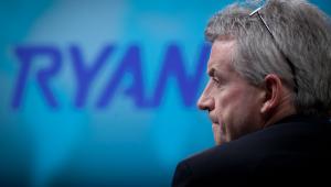Prezes Ryanair Michael OLeary