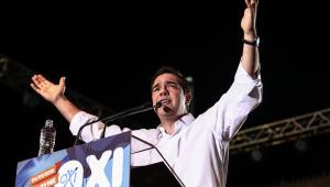 Premier Grecji Aleksis Tsipras