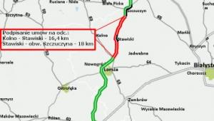 Via Baltica, źródło: GDDKiA